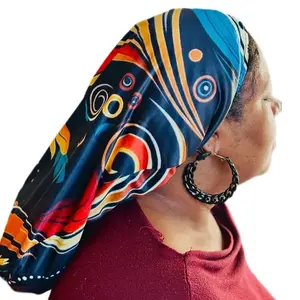 Multi Colored Swirl Loc Cap