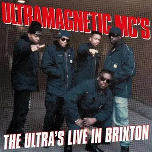 Ultramagnetic MC's - The Ultra's Live In Brixton [Red Vinyl] [Import] NEW Vinyl Record