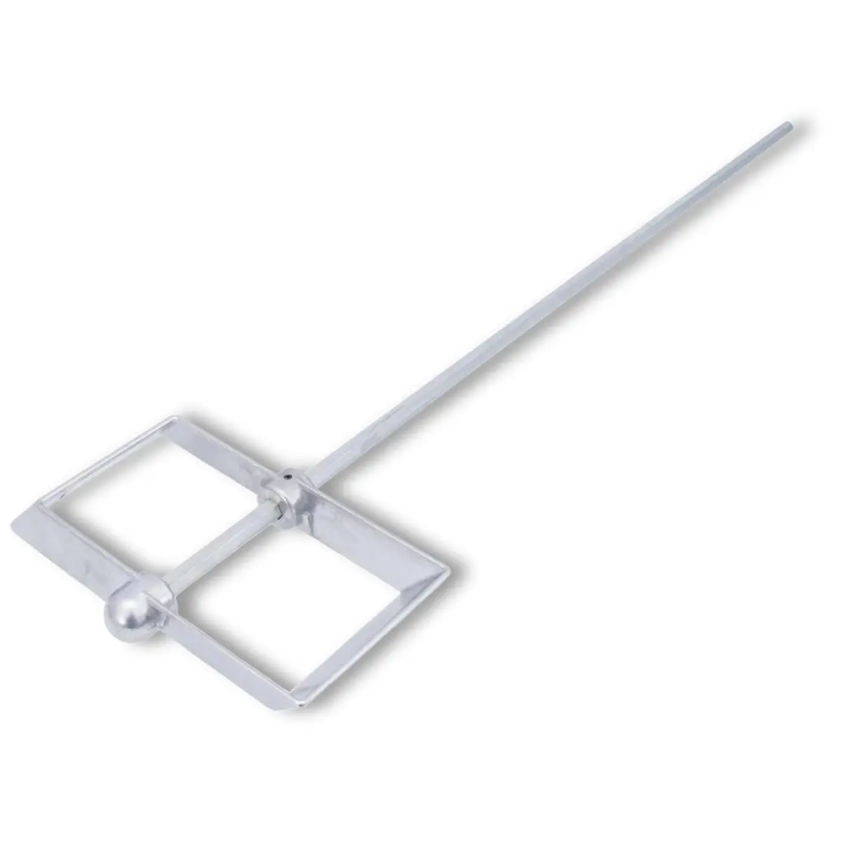 Marshalltown DCM30 Model 30 in. Die-Cast Metal Mud Mixer, Drill-Compatible Tool with Blade for Mixing Paints/Mud