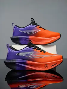 Men's Casual Sports Shoes, Skin-Friendly Comfort, Breathable Ventilation, Soft Elastic Cushioning, Anti-Slip Grip, Daily Commute Choice, Breathable Walking Sneakers