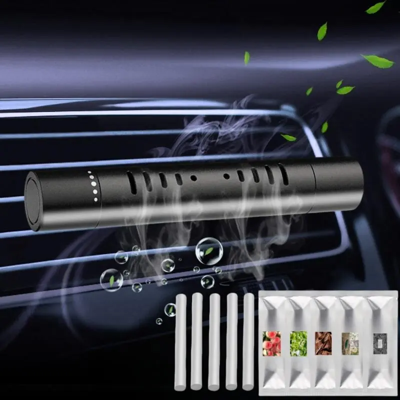 Car Air Outlet Aromatherapy Diffuser, Car Fragrance, Car Air Freshener ...