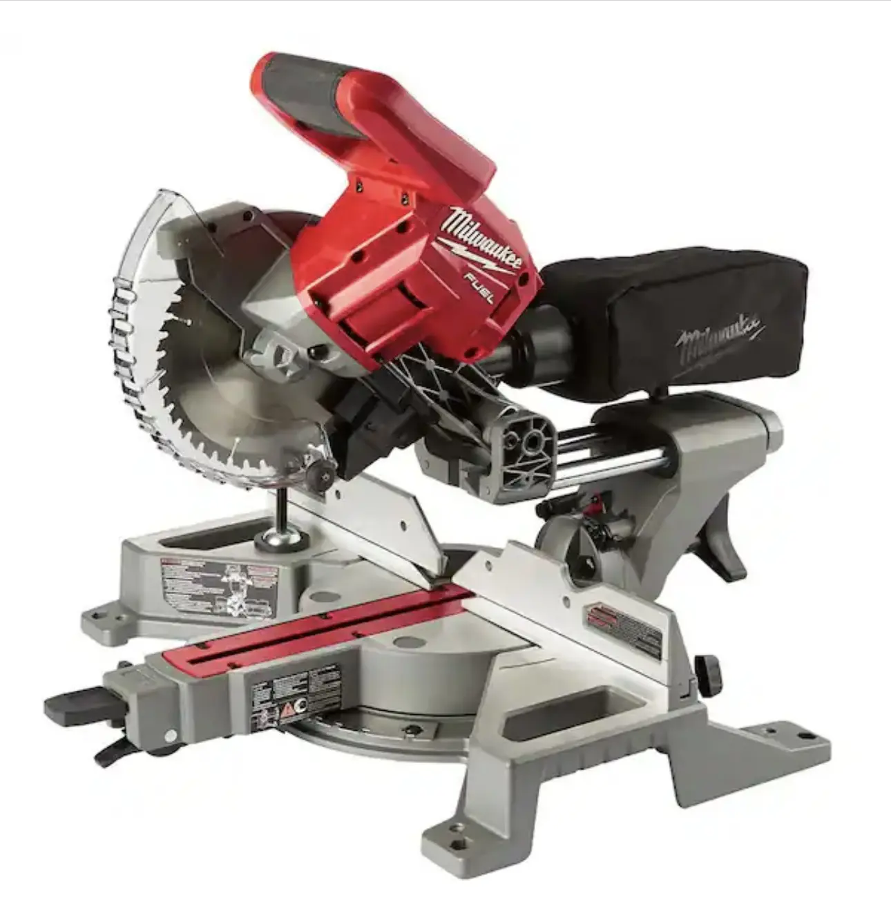 Milwaukee M18 FUEL 18V Lithium-Ion Brushless Cordless 7-1/4 in. Dual Bevel Sliding Compound Miter Saw (Tool-Only)
