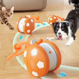 Rechargeable Electric Pet Toy, Interactive Smart Automatic Rolling Ball Design, Ideal for Cats & Dogs, Enhances Playtime Interaction