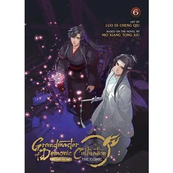 Grandmaster of Demonic Cultivation: Mo DAO Zu Shi (the Comic / Manhua) Vol. 6 -- Mo Xiang Tong Xiu, Paperback
