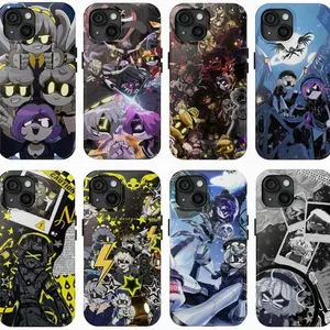 Murder Drones Phone Case, Animated Web Series Phone Case For Fans, For Iphone 16 15 14 13 12 11