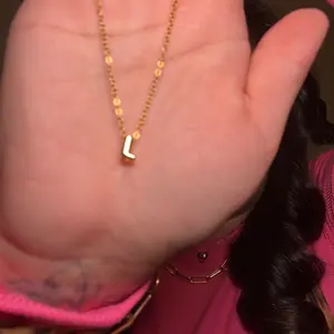 Bubble Initial Letter Pendant Necklace for Women, Stainless Steel Jewelry for Party, Daily Wear Necklace, Daily Clothing Decor, Trendy All-match & Exquisite Jewelry for Birthday Gift, Dainty