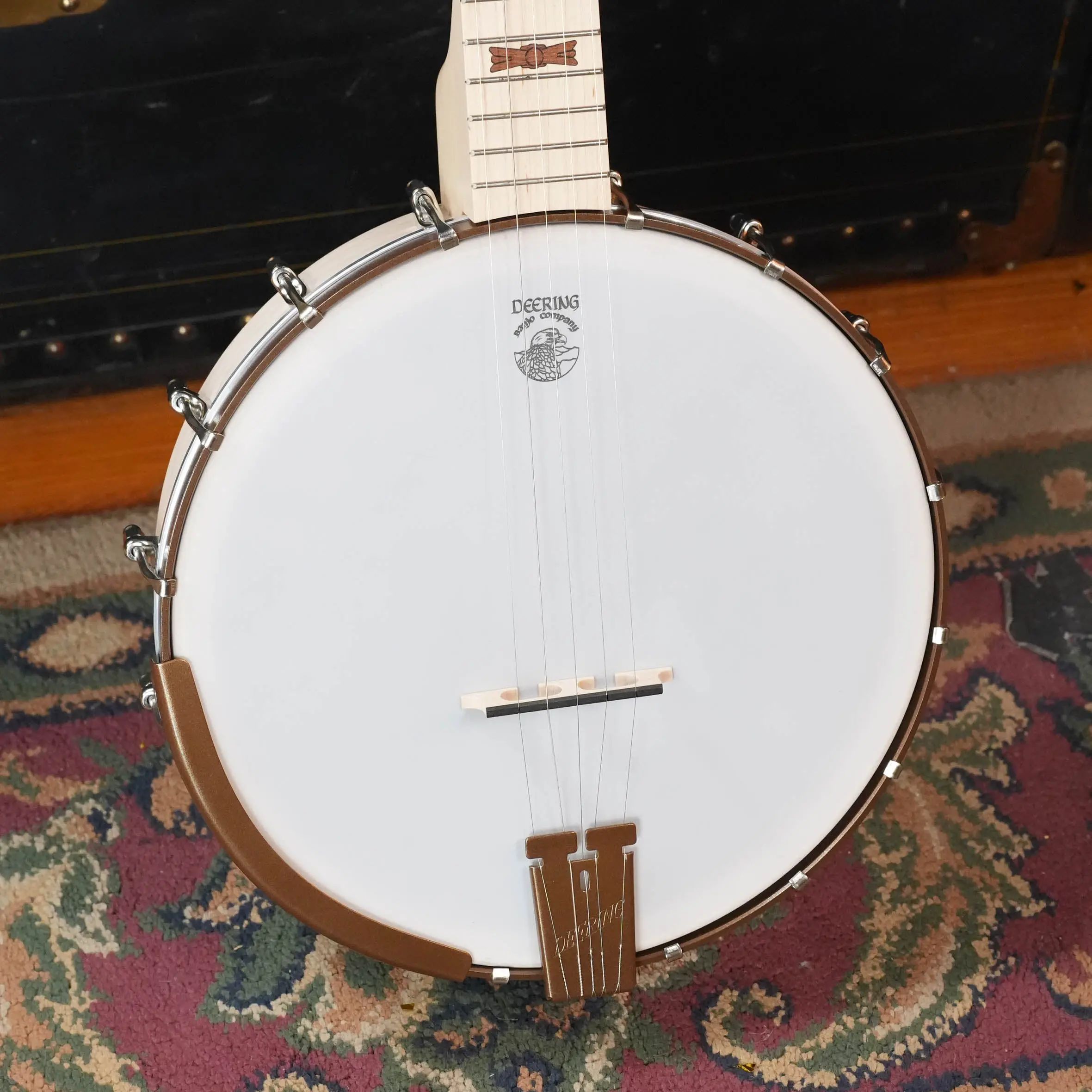 Deering Goodtime 5 String Open Back Banjo #2614