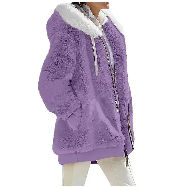 Cashmere Female Fleece Jacket