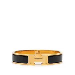 Pre-owned HERMÈS 1 Small Leather Goods hermes Click H PM gz