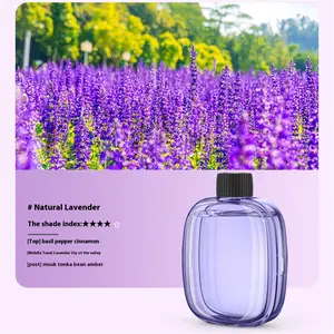 50ML Lavender Diffuser Essential Oil Humidifier Mist Spray, Aromatherapy Scent Diffuser, Aromatherapy Fragrance Candle, Liquid Form, Home & Office Use