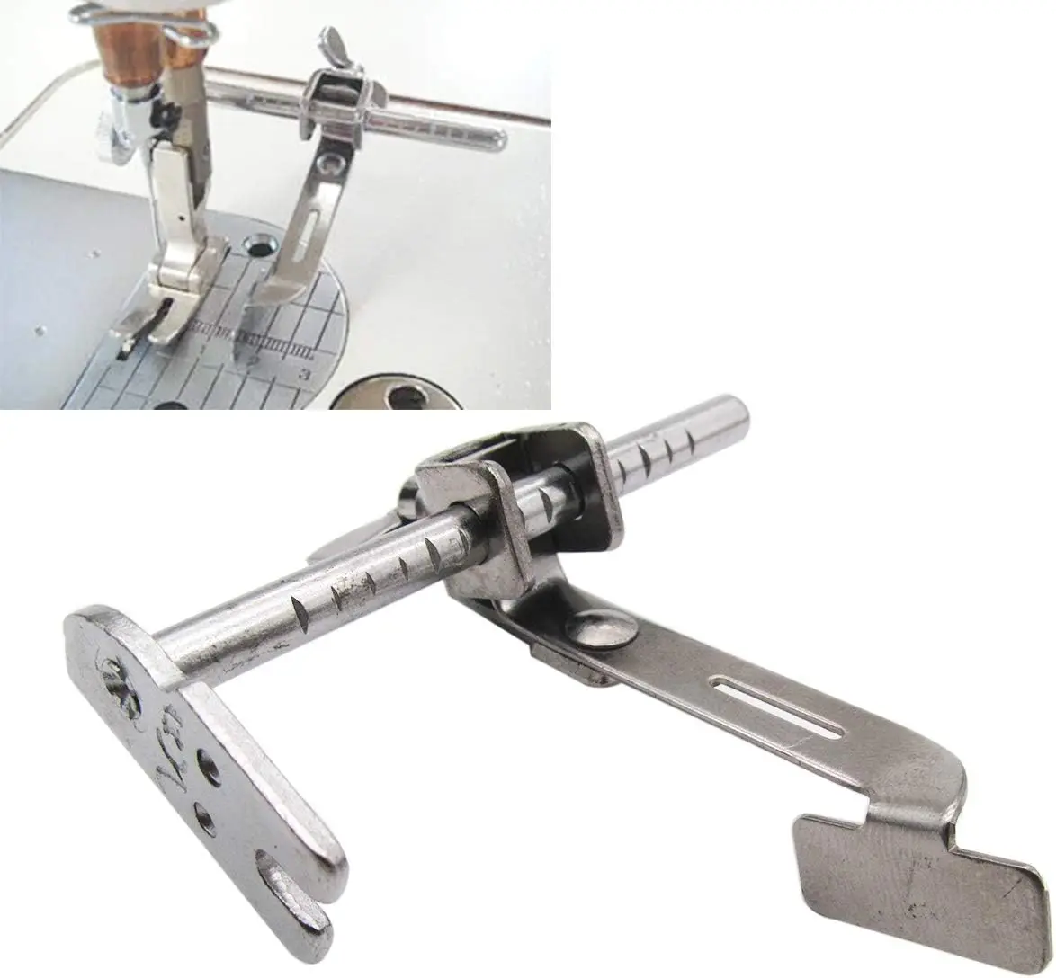 Brand - 1SET #NG-2000R Seam Guide Gauge Compatible with Singer Brother Consew Sewing Machine Fabric Cloth Quilting