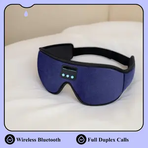 Wireless Call Stereo Music Blackout Sleep Eye Mask love gift