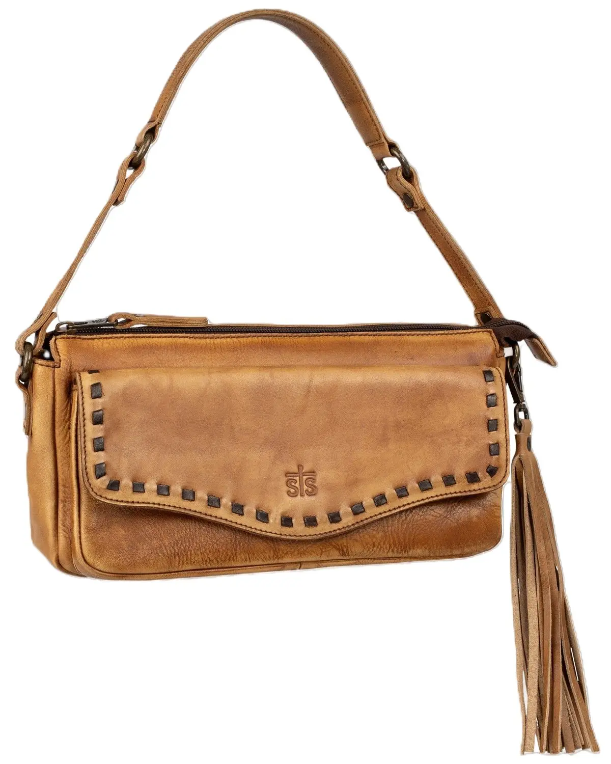 Sts Ranchwear By Carroll Women's Women'S Bandera Shoulder Bag - Sts32447