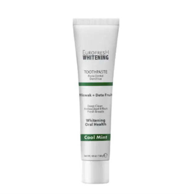 Eurofresh Whitening Miswak & Date Fruit Toothpaste