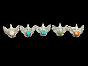 Handcrafted Detailed Bird Rings