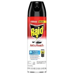 212 MAIN Ant & Roach Killer Spray, 17.5oz Cockroach Exterminator, Indoor-Outdoor Roaches Repellent Home Control Solution