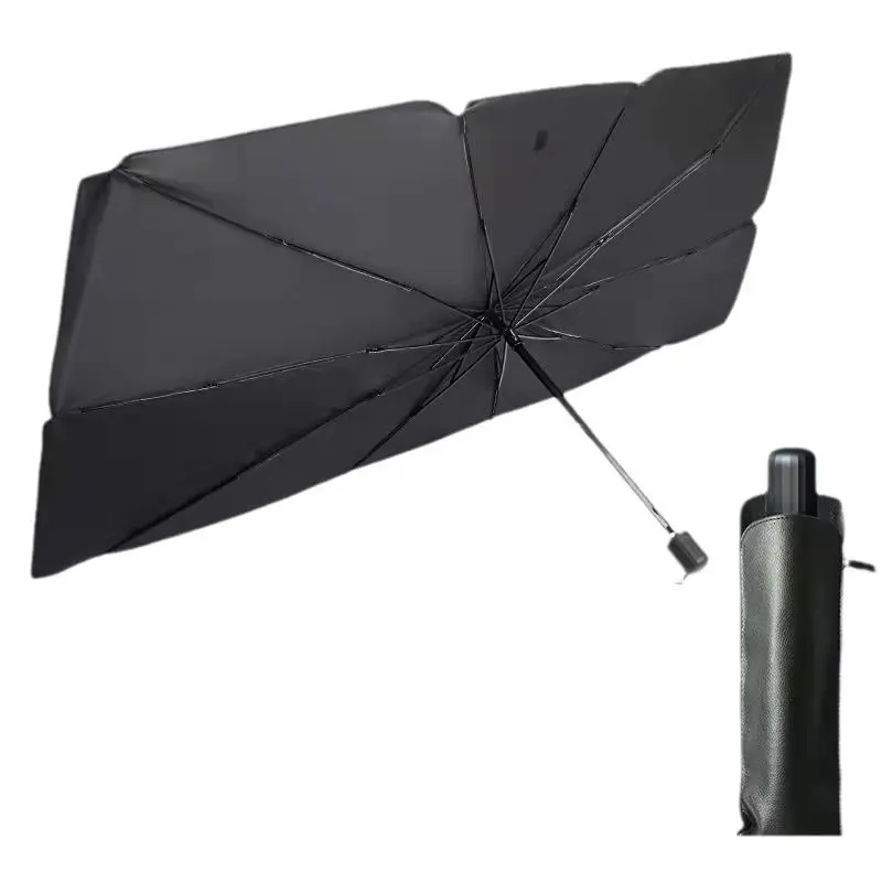 Folding Car Windshield Sunshade - Front Window Sun Protection Accessory for Various Car Models