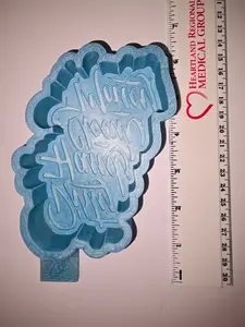 Dirty hands clean money silicone mold