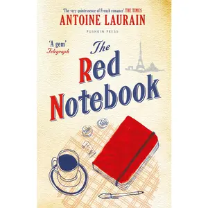 USED-The Red Notebook by Laurain, Antoine (Paperback)