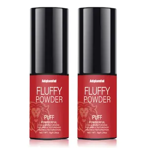 Adglamful Fluffy Powder 2-Pack (8g Each) – Instant Volume & Texture Hair Powder for Men & Women, Oil Control, Matte Finish, Lightweight, Puff Bottle Design, Easy Root Lift & Travel-Friendly Styling Haircare Daily
