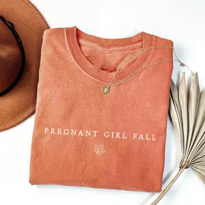 Pregnant Girl Fall Shirt, Fall Pregnancy Announcement 2025, New Baby Mommy Tee, Fall Mom to Be Gift, Thanksgiving Baby Reveal