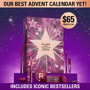 Revolution Beauty Makeup Advent Calendar 2025