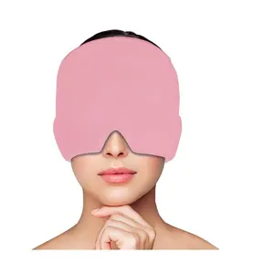 Migraine Relief Cap, Gel Ice Head Wrap, Hot Cold Therapy Ice Pack Mask, Relieve Headache, Puffy Eyes, Tension & Stress Relief, Unisex Adult Design, Perfect Mother's Day Relaxation Gift  Summervibes