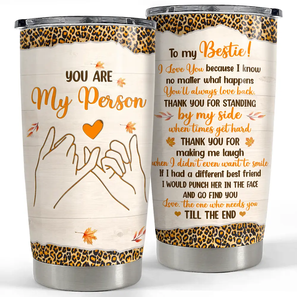 20oz Insulated Stainless Steel Tumbler with Lid - Vacuum Flask Mug, Polka Dot Patchwork Coffee Drinkware, Best Friend Fall Gift for Women (Christmas & Birthday Kitchenware)