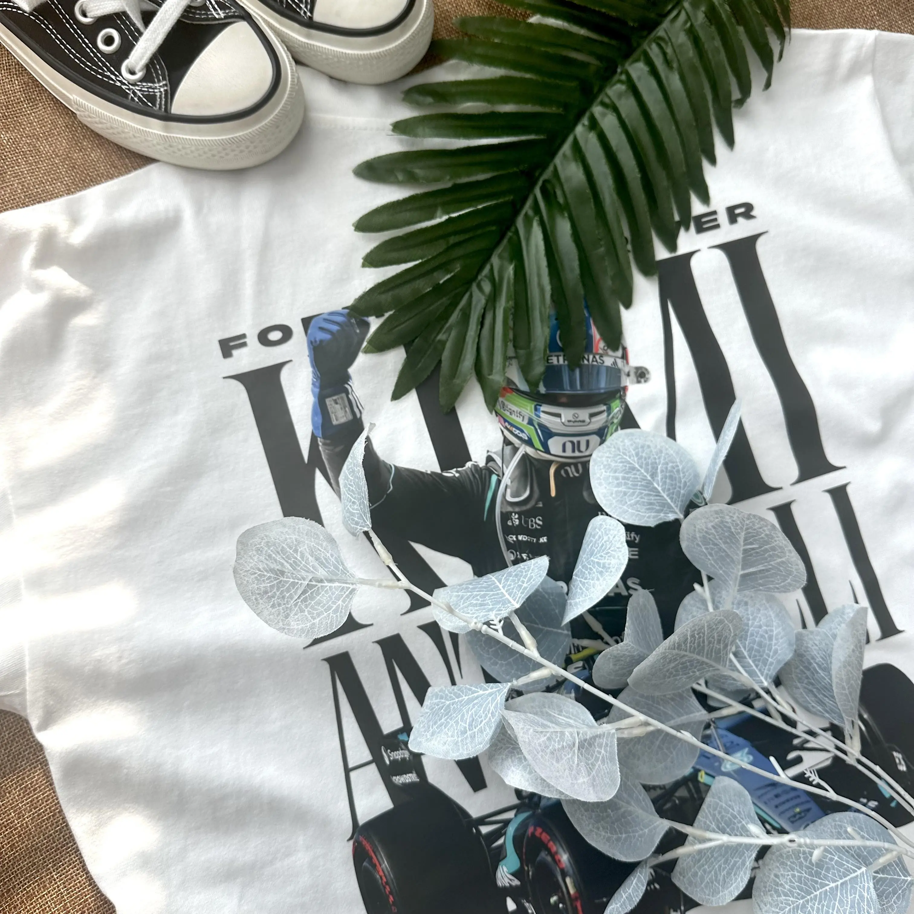 KA12  Racing T-Shirt, Vintage Graphic Tee, Kimii Fan Shirt, Grand Prix Driver Gift
