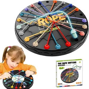 Board Game Social Logic Challenge Colorful Transforming Wired Brain Strategy Fun Tabletop Game for Kids Ages 6-8 Years Old, Board Family Games
