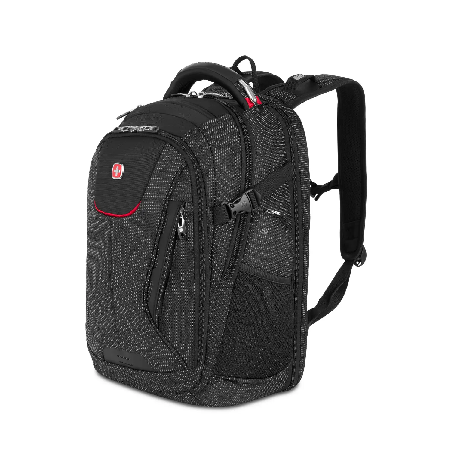 SWISSGEAR Travel Tech Elite USB ScanSmart Laptop Backpack