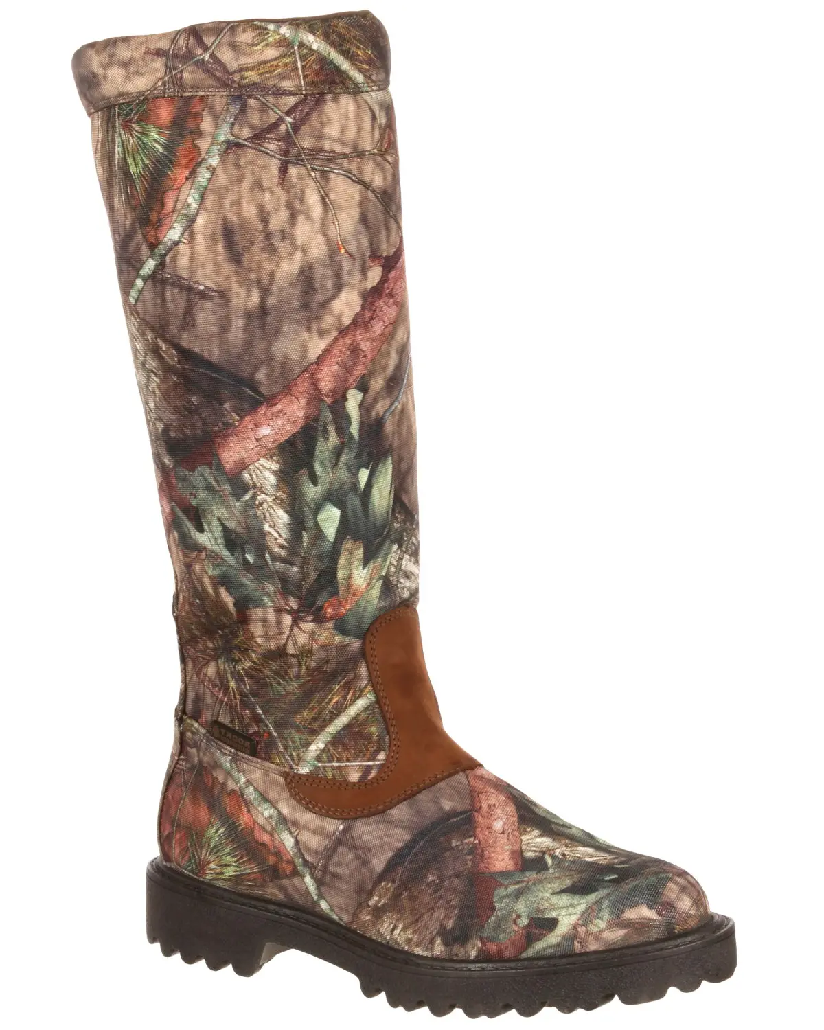 Rocky Men's Men'S Low Country Waterproof Snake Boot Soft Toe - Rks0232
