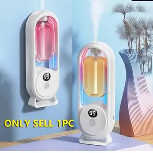 Aromatherapy Diffuser Humidifier Automatic Spray Machine, Home & Hotel Use, Bedroom Bathroom Essential Oil Sprayer, Includes 1 Bottle, Usb Powered Humidifier