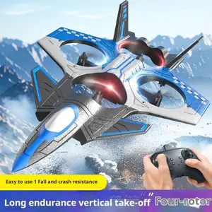 Happiness Long Endurance Vertical Take Off Airplane Toy for Kids and Adults with Remote Control Four Rotor Design
