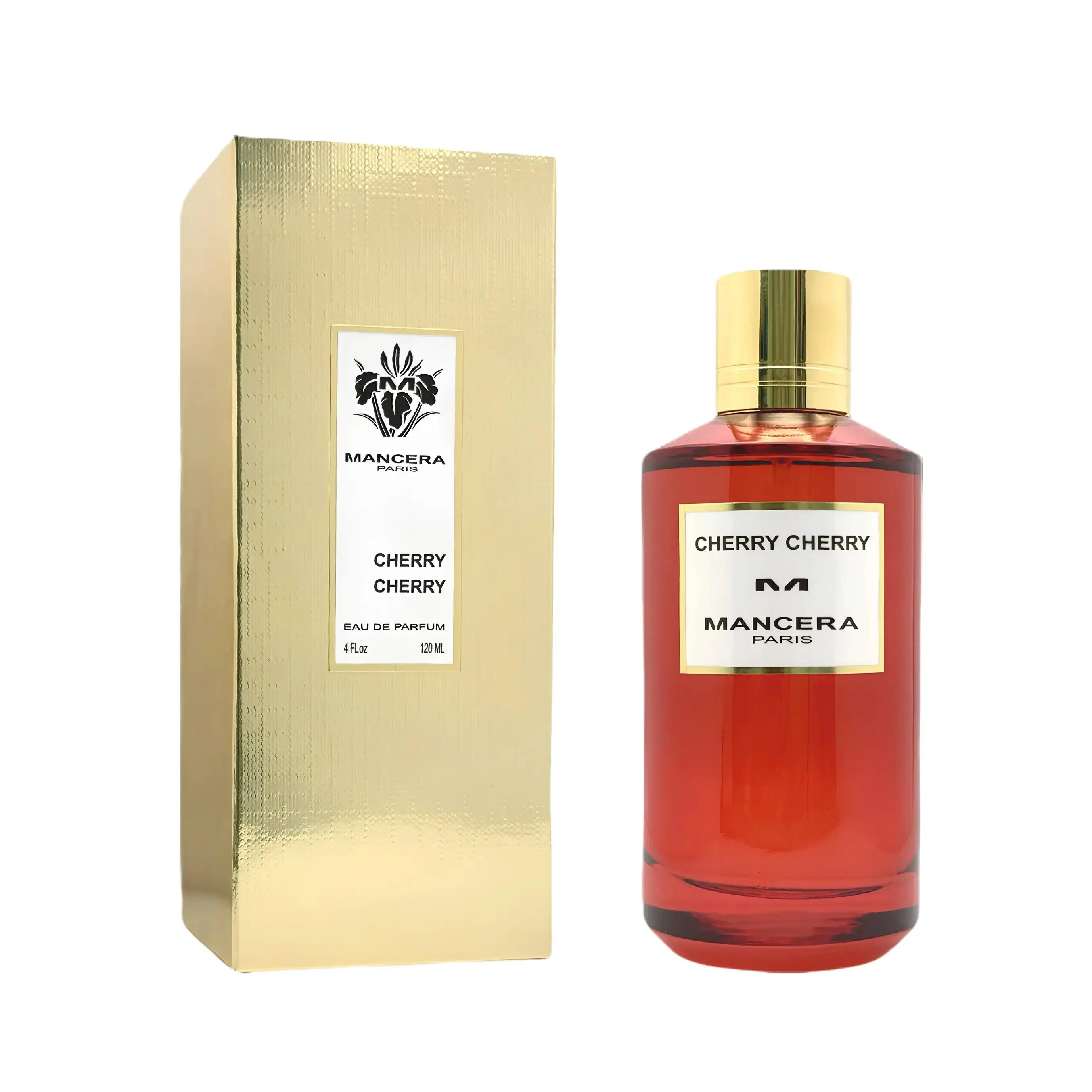 Mancera Cherry Cherry for Unisex Eau de Parfum Spray, 4.0 Ounce