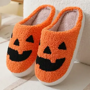 Fluffy Slippers for Women - Cozy Winter Plush Half-Slipper Design, Soft Fabric Upper & EVA Sole, Perfect for Home & Casual Wear, Cozy Slippers, Women Shoes