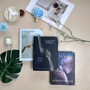 Damaged Goods Book Set Hardcover by Slytherin Afterdark | Dramione Dark Romance Collection | Slytherin After Dark | BookTok Aesthetic Books