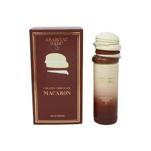 Arabiyat Sugar Caramel Chocolate Macaron Eau De Parfum - 3.4 fl.oz Unisex Caramel Perfumes with Amber Musk Fragrance