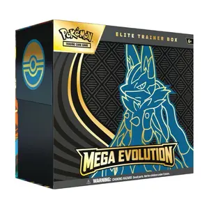 Pokemon TCG: Mega Evolution Elite Trainer Box [ME01] English Version