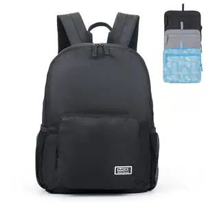 MOODONE 20L Lightweight Packable Backpack - Water-Resistant Hiking Daypack for Women Men, Small Nylon Durable Bookbag with Multi-pockets for Travel