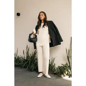 Mckinley Knit Pant - Cream