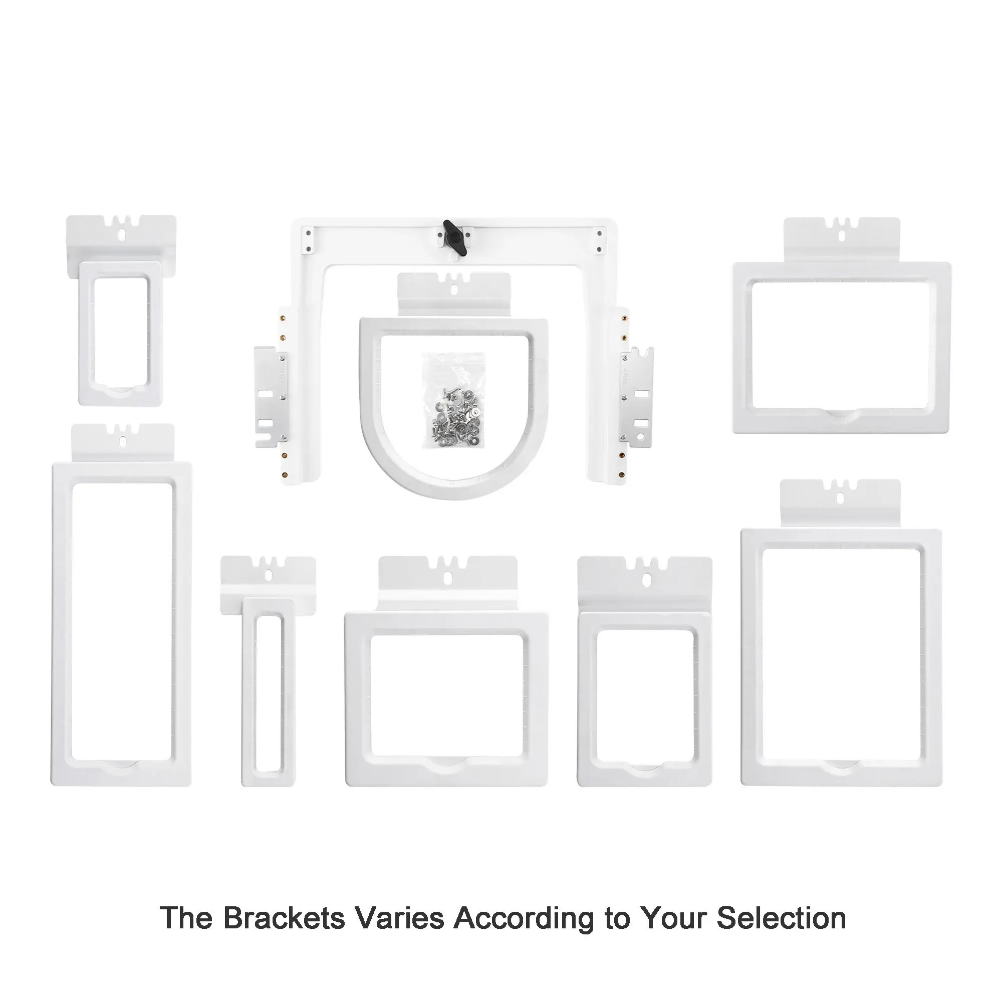 Sew Tech 8in1 Magnetic Fast Frame kit magnetic hoop for Smartstitch S-1001 | S-1201 |S-1501 | S-1501 Ultra | S-1501 Plus | S1502 | S1504 Embroidery Machines