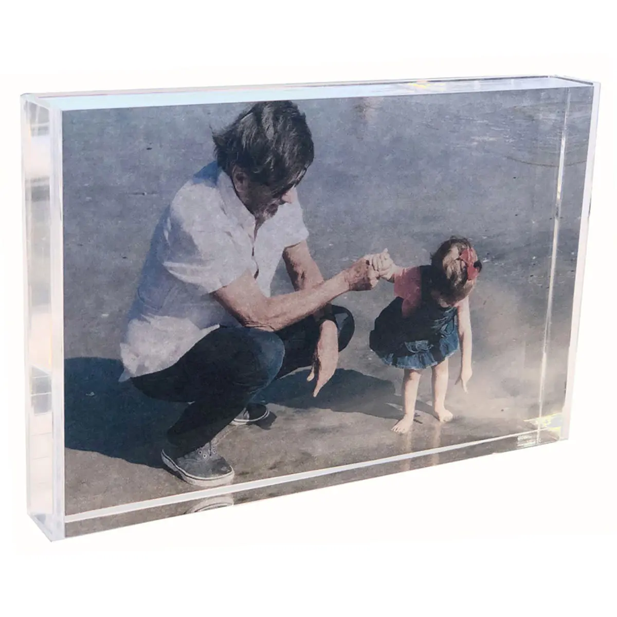 Canetti Frame-In-Frame, 5x7", Clear