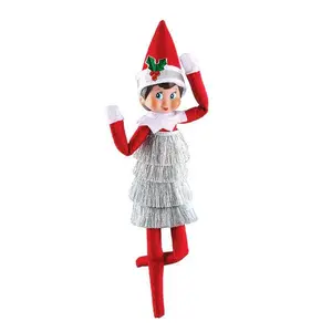 Elf on the Shelf Tiny Tinsel Dress