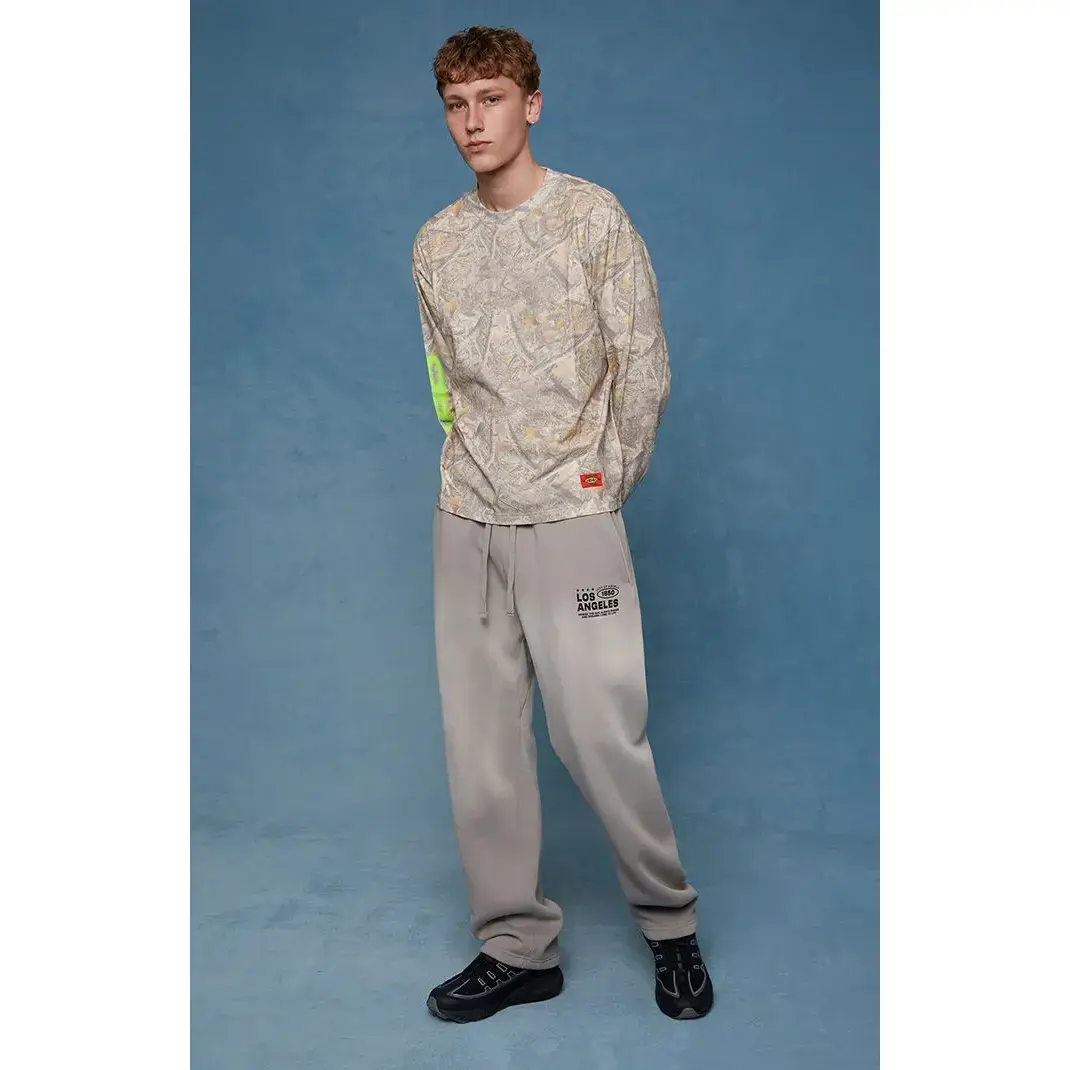 Pacsun Men's LA Fleece Baggy Sweatpants Pacsun Men's LA Fleece Baggy Sweatpants