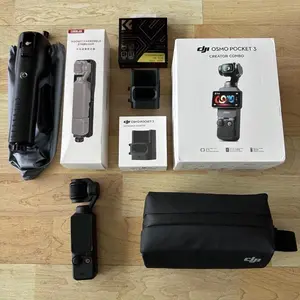 DJI Osmo Pocket 3 Creator Combo (Plus Additional Accessories)