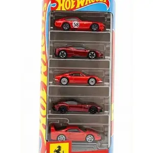 Hot Wheels Ferrari 5 Pack