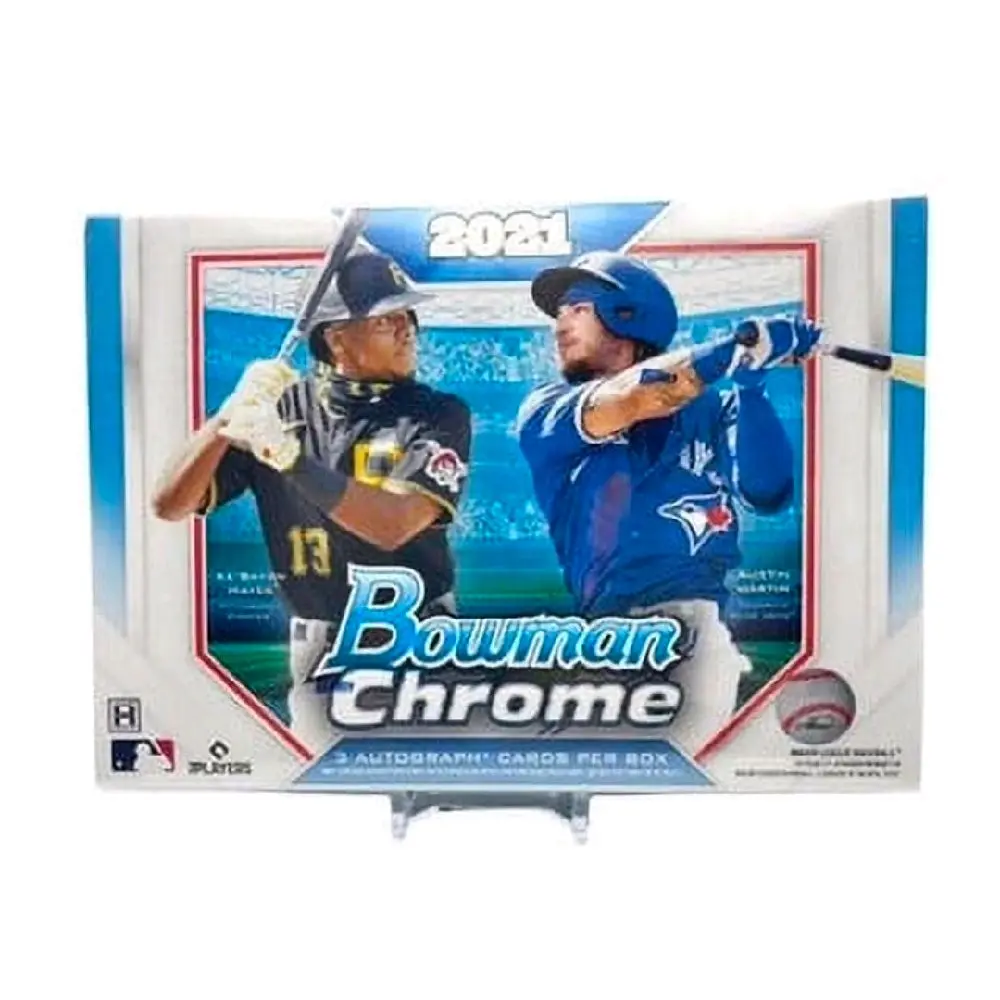 2021 BOWMAN CHROME HTA (breakers delight)