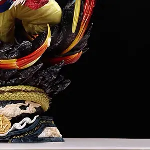 ssj-4 g-00-kk-uu   PVC Figure for Home Decoration