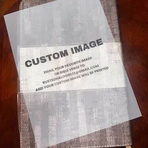 ANY 5 CUSTOM IMAGES(EMAIL YOUR DESIRED IMAGES TO RUSTEDHALOGIRL13@GMAIL.COM FOR YOUR OWN CUSTOM PRINT-Bible inserts, Bible overlays, Bible study inserts
